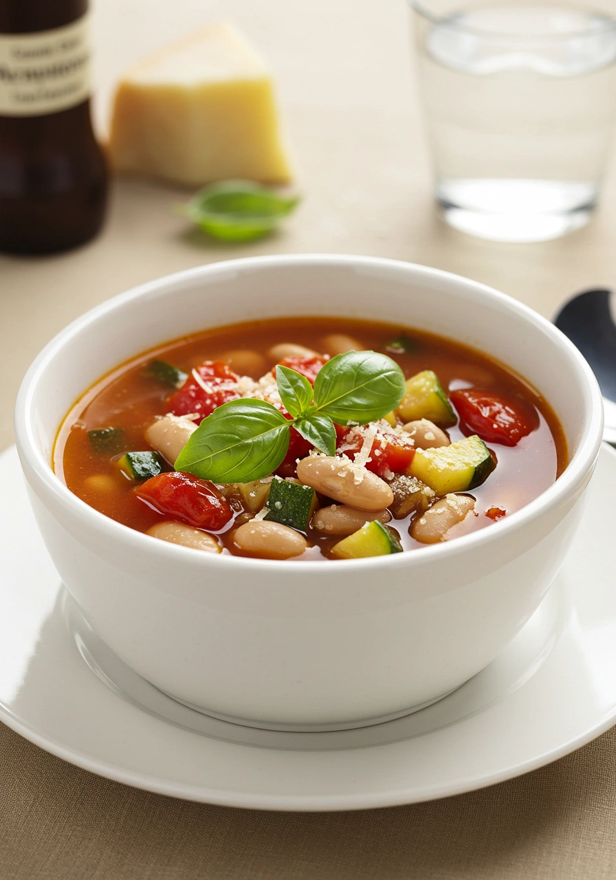 Minestrone Soup - secondary view
